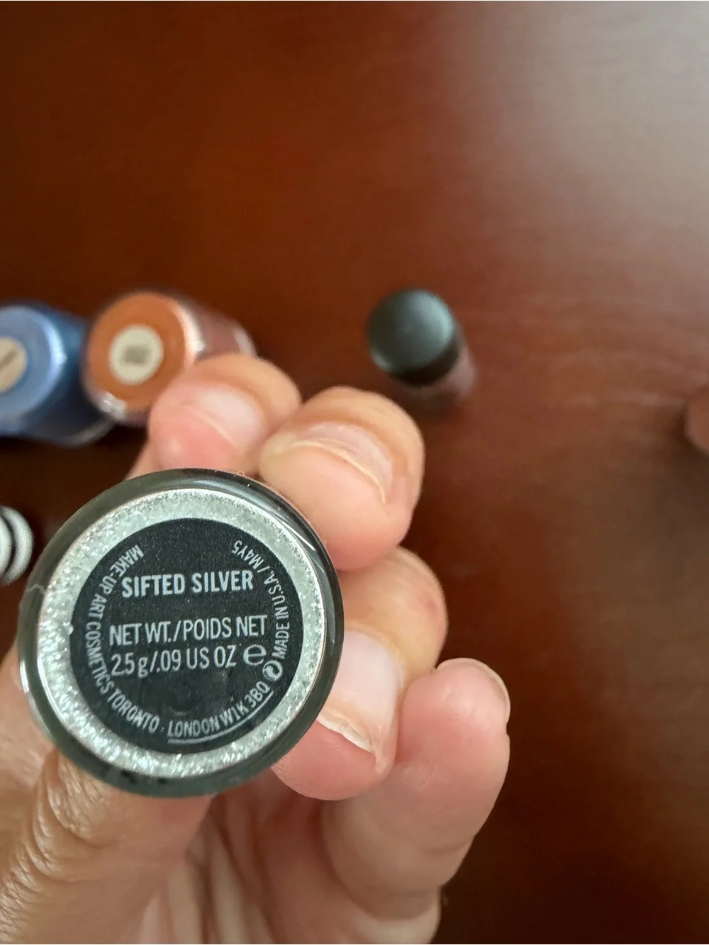 14 MAC Cosmetics Loose Pigment- original formula and packaging
